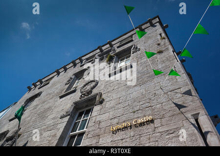 Ireland, County Galway, Galway City, Lynch's Castle, 14th century Stock Photo