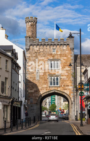 Ireland, County Tipperary, Clonmel, town gate Stock Photo