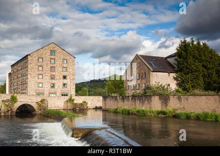 Ireland, County Tipperary, Clonmel, old mill buildings Stock Photo