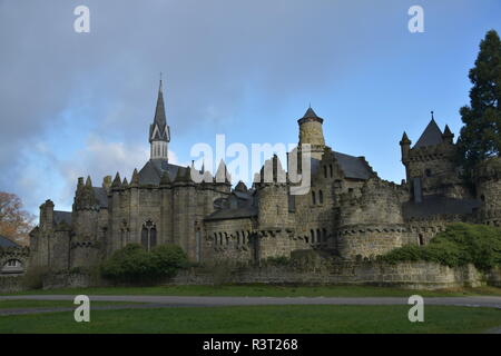 the lion's castle in kassel northern hesse Stock Photo