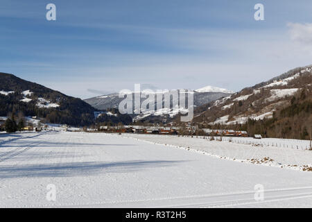 kreischberg ski area in styria Stock Photo