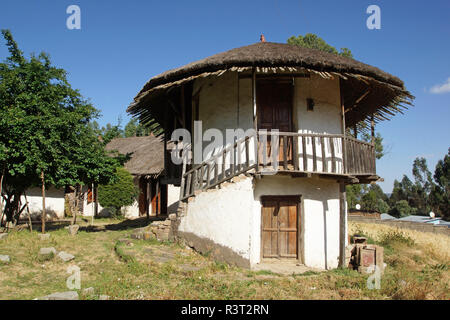 palace of menelik ii,addis ababa,ethiopia,africa Stock Photo