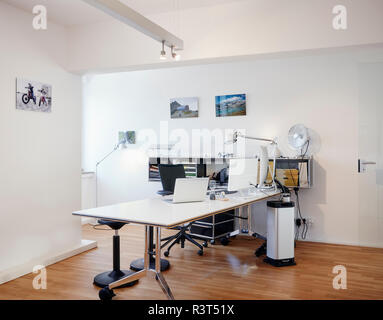 Interior of a modern office Stock Photo