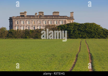 Ireland, County Wexford, Hook Peninsula, Hook Head, Loftus Hall, 1600's-era manor house Stock Photo