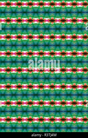 A Southwestern themed repeating abstract pattern. Stock Photo