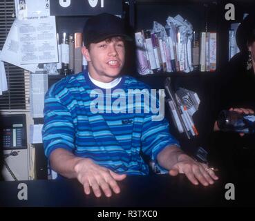 Marky Mark (Mark Wahlberg) Calvin Klein Underwear Ad New York City 1992 ...