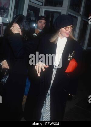 WESTWOOD, CA - FEBRUARY 22: Actress Diane Keaton attends Warner Bros ...