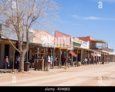 Arizona, Tombstone, Main Street Stock Photo