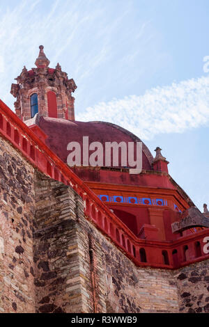 Mexico, Guanajuato, Templo de San Diego Stock Photo