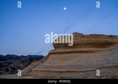 Sunrise. Isla San Jose. Baja California, Sea of Cortez, Mexico. Stock Photo