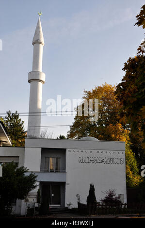 Switzerland: The Mahmud Mosque in Zürich city near Balgrist Hospital is ...