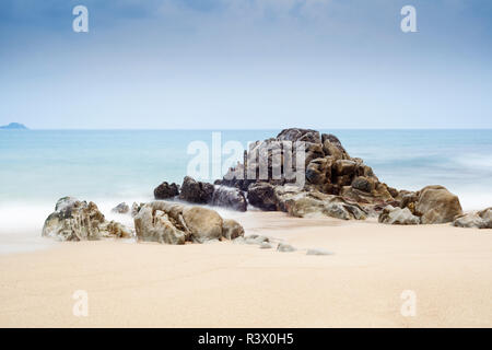 rocks and sea Stock Photo