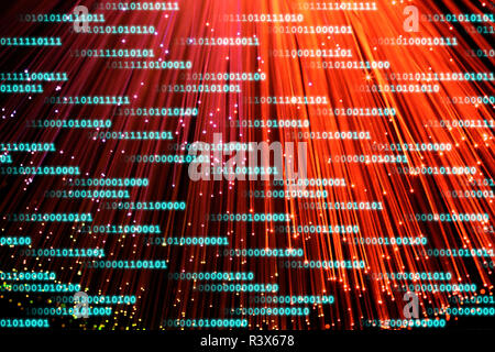 optical fiber Stock Photo