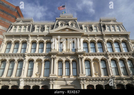 The Grand Opera House, Wilmington, Delaware, USA. The structure was built in 1871 as a Masonic temple and auditorium. Stock Photo