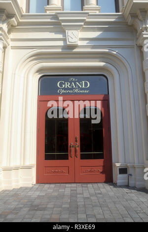 The Grand Opera House, Wilmington, Delaware, USA. The structure was built in 1871 as a Masonic temple and auditorium. Stock Photo