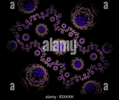 Abstract fractal image Stock Photo