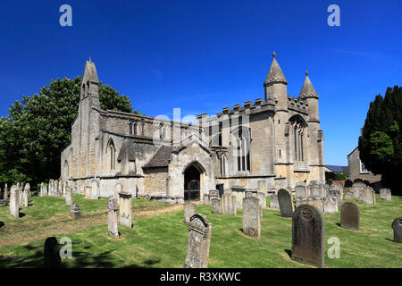 St Andrews church, Northborough village, Cambridgeshire England UK Stock Photo