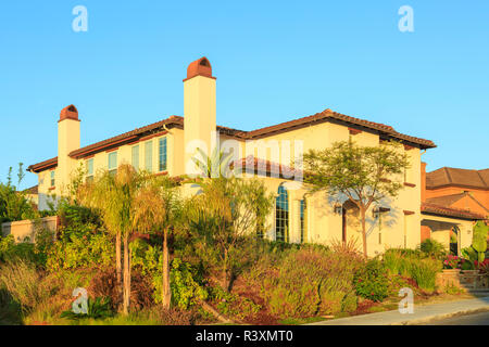 House, Chula Vista, near San Diego, California (PR) Stock Photo