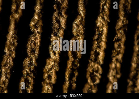 Velvet Macro Stock Photo
