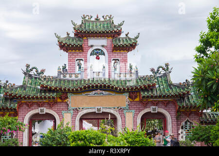 Phuc Kien assembly hall in Hoi An Stock Photo