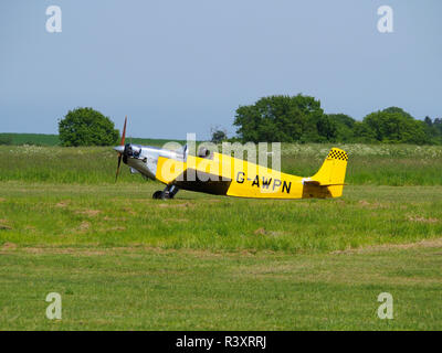 Stow Maries Great War Aerodrome near Maldon, Essex Stock Photo