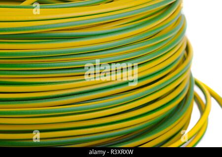 Cable Roll Stock Photo