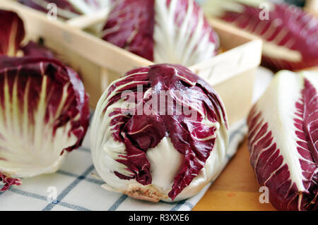 Radicchio Stock Photo