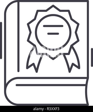 best seller book icon set in black and white color. simple flat vector ...