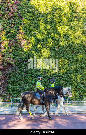 A typical view in London Stock Photo