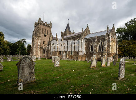 St. Marys Church, Ottery St. Mary, Devon Stock Photo