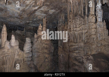 Lehman Cave, Great Basin National Park. Baker, Nevada, USA Stock Photo