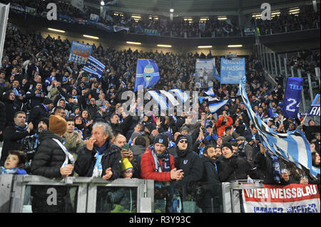 Turin, Italy. 24th Nov 2018. during the Serie A football match between Juventus FC and SPAL at Allianz Stadium on 24th November, 2018 in Turin, Italy. Credit: FABIO PETROSINO/Alamy Live News Stock Photo