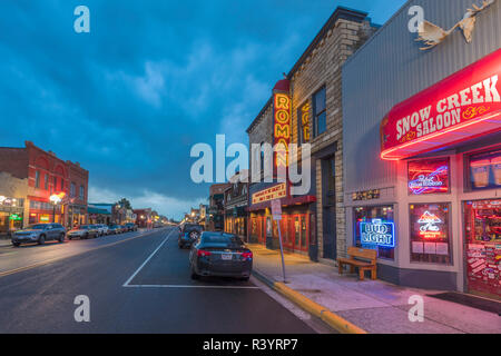 Broadway Avenue: Red Lodge, Montana