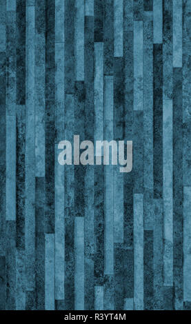 Blue Stone texture with vertical stripes Stock Photo
