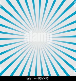 Vector illustration Sunburst background starburst Stock Vector