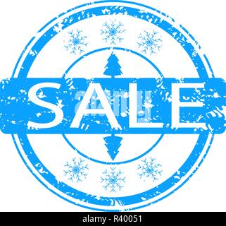 Winter sale clearance rubber stamp. Vector print stamp sell-out rubber with  snowflake illustration Stock Vector Image & Art - Alamy