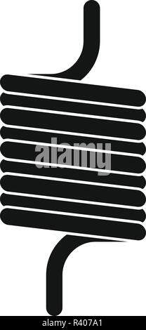 damper icon on white background. Simple element illustration from ...