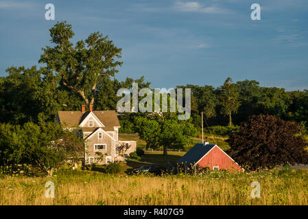 USA, Massachusetts, Cape Cod, Eastham, Fort Hill Stock Photo