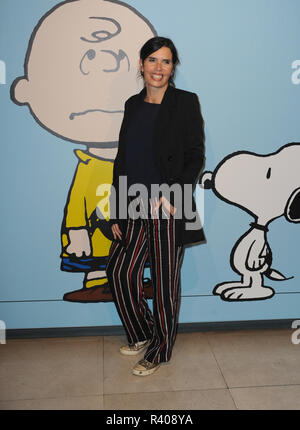 Good Grief Charlie Brown event in London, United Kingdom  Featuring: Zoe Grace Where: London, United Kingdom When: 24 Oct 2018 Credit: WENN.com Stock Photo