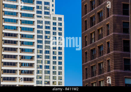 Fountain Square, Cincinnati, Ohio, USA Stock Photo