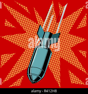 Aviationist bomb explosion Stock Photo - Alamy