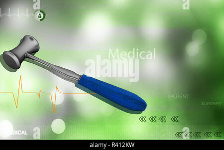 Surgical Hammer Stock Photo