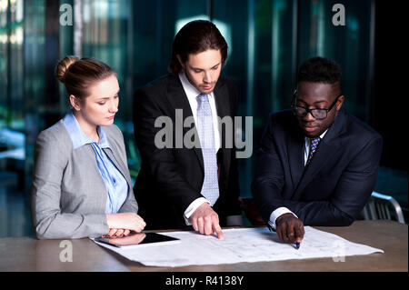 This is the correct way to implement our plan ! Stock Photo