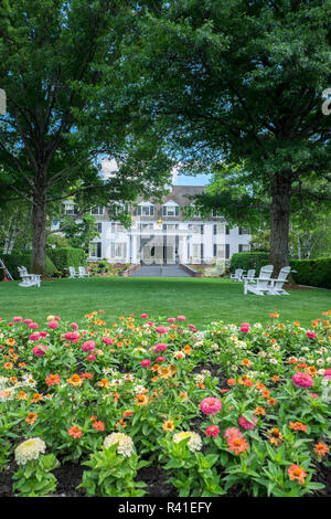 Woodstock Inn, Woodstock, Vermont, USA Stock Photo