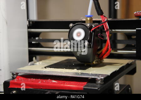 Monoprice Select Mini 3d printer Stock Photo
