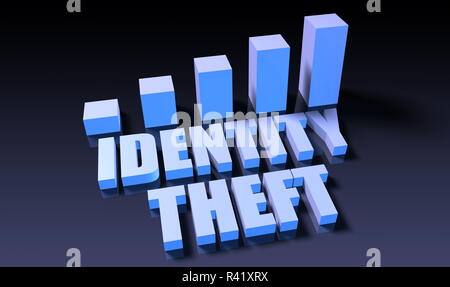 Identity theft Stock Photo