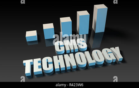 Cms technology Stock Photo