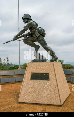 Historic Anglo-Boer war Fort Klapperkop overlooking Pretoria, the capitol city of South Africa Stock Photo