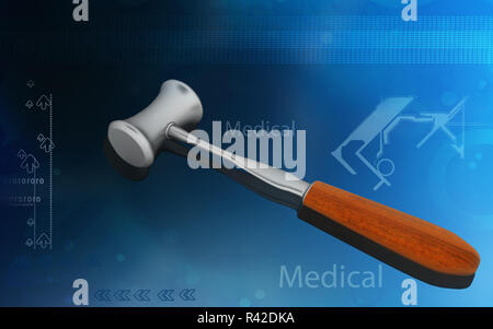 Surgical Hammer Stock Photo