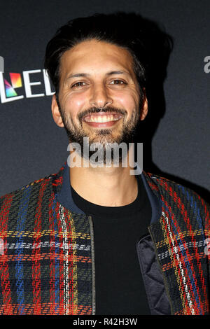NEW YORK, NY - OCTOBER 07:  Shazad Latif attends 'Star Trek: Discovery' during the PaleyFest NY 2017 at The Paley Center for Media on October 7, 2017 in New York City.  (Photo by Steve Mack/S.D. Mack Pictures) Stock Photo